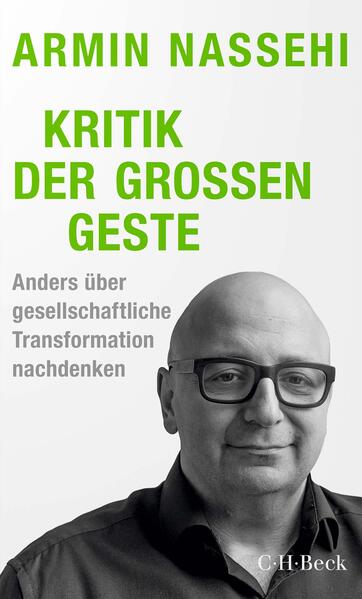Produktbild: Kritik der großen Geste | Armin Nassehi