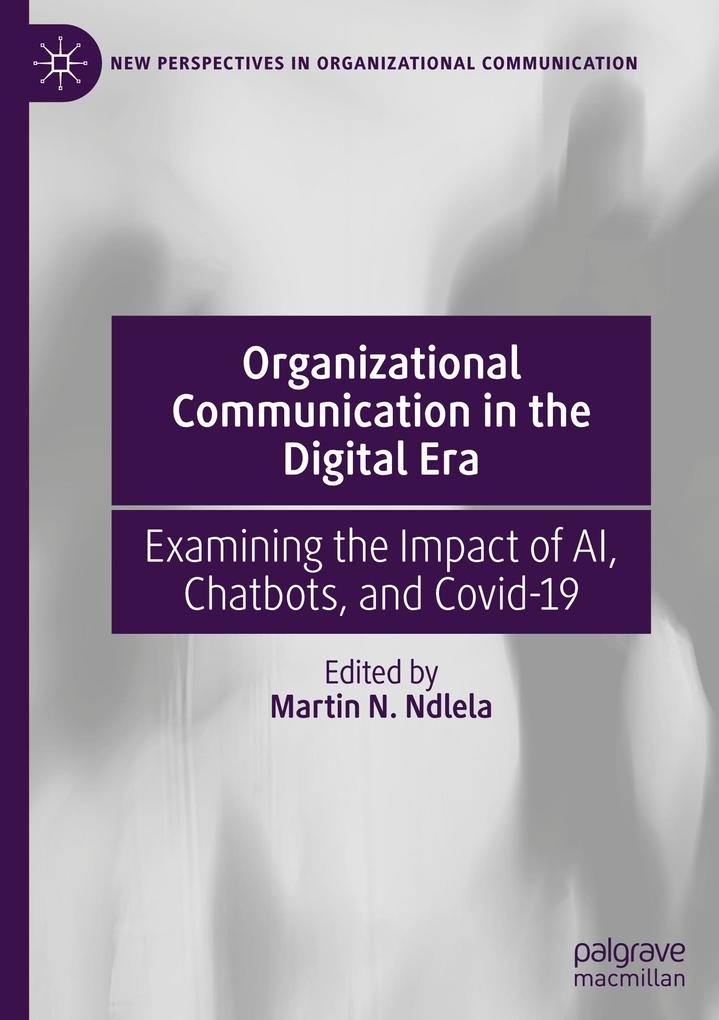 Produktbild: Organizational Communication in the Digital Era