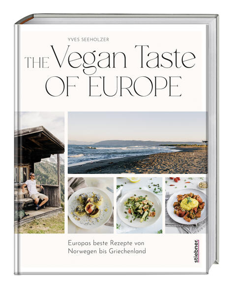 Produktbild: The Vegan Taste of Europe | Yves Seeholzer