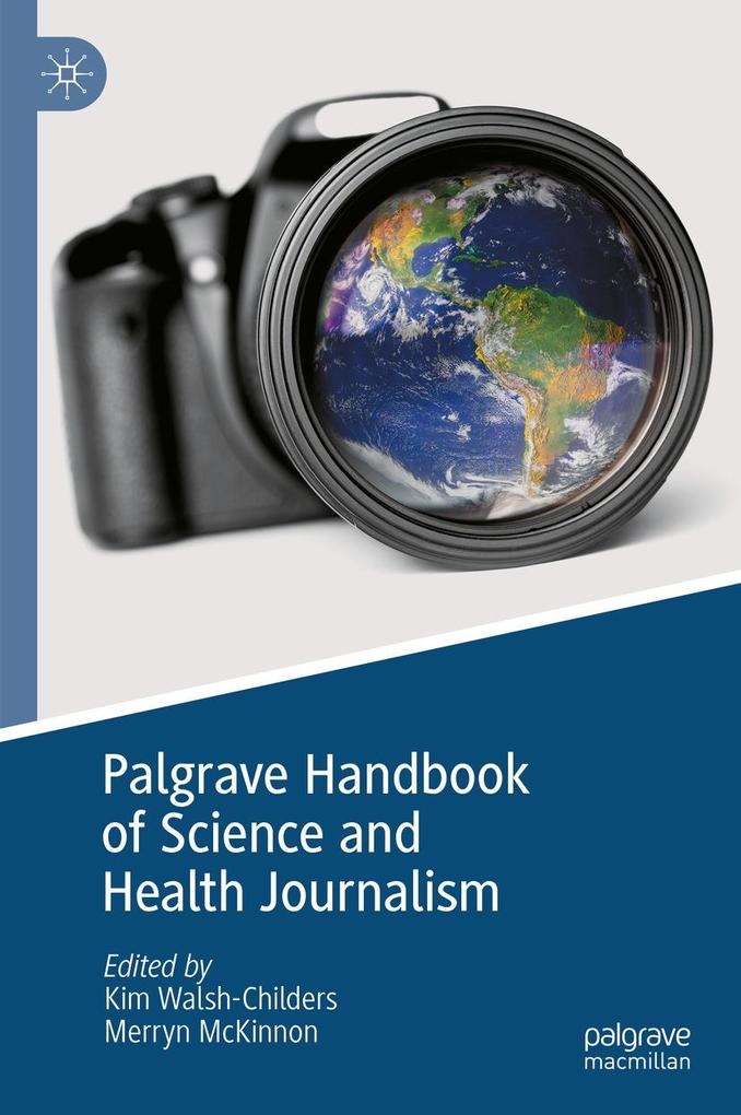 Produktbild: Palgrave Handbook of Science and Health Journalism