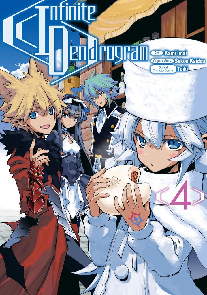 Produktbild: Infinite Dendrogram (Manga) Volume 4 | Sakon Kaidou