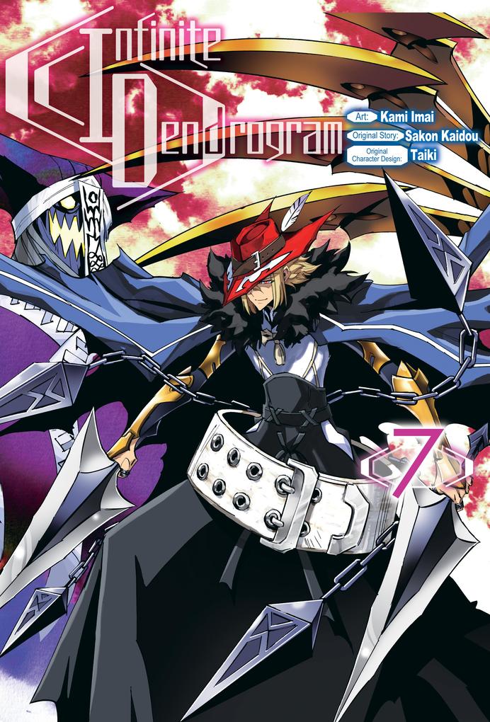 Produktbild: Infinite Dendrogram (Manga) Volume 7 | Sakon Kaidou