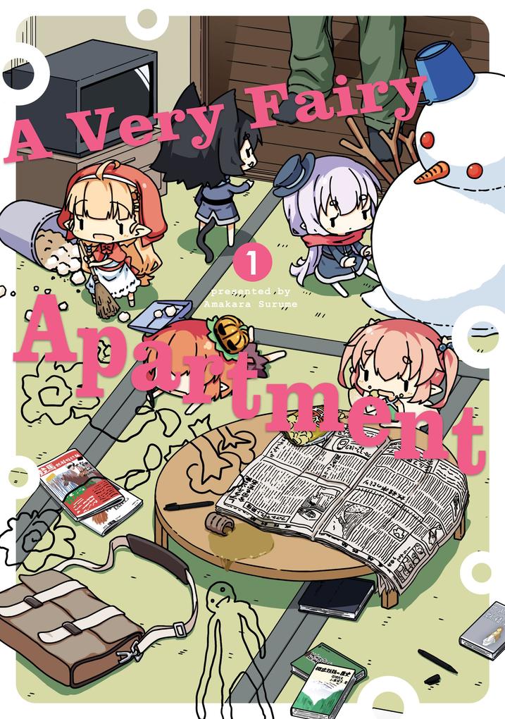 Produktbild: A Very Fairy Apartment Vol. 1 | Amakara Surume
