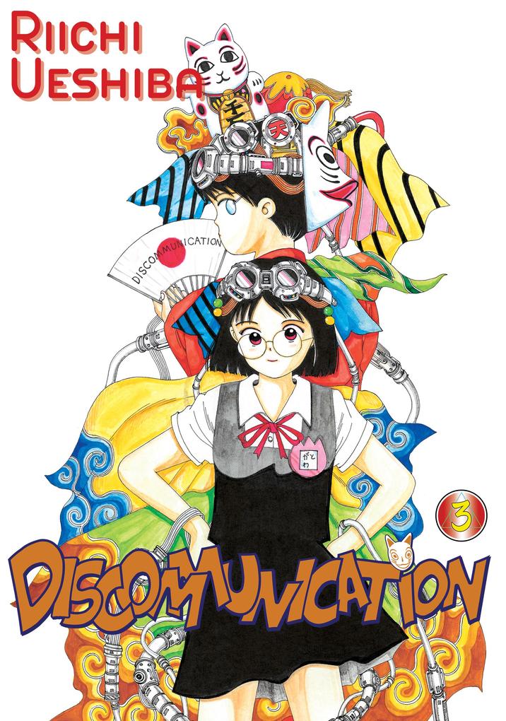 Produktbild: Discommunication Volume 3 | Riichi Ueshiba