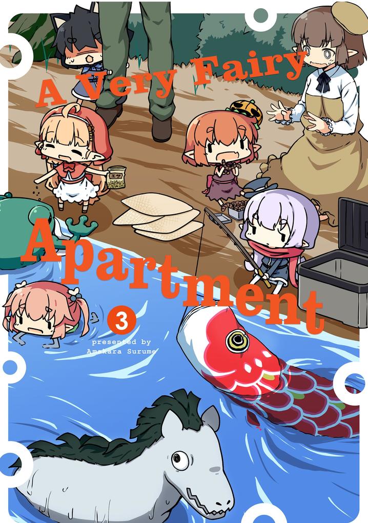 Produktbild: A Very Fairy Apartment: Volume 3 | Amakara Surume