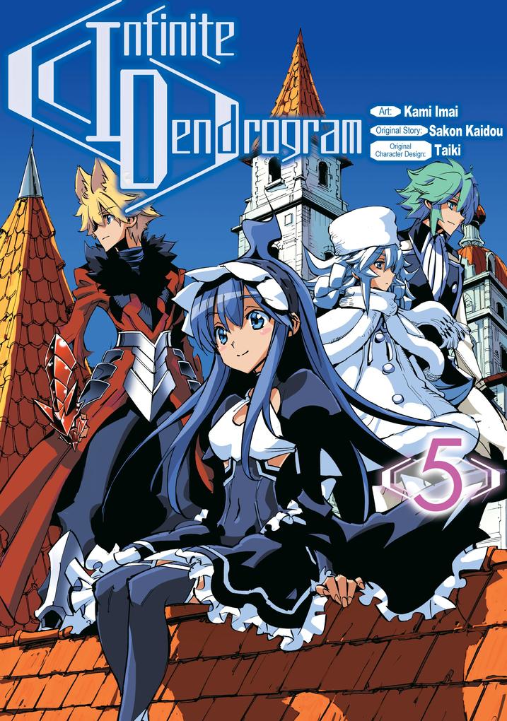 Produktbild: Infinite Dendrogram (Manga) Volume 5 | Sakon Kaidou