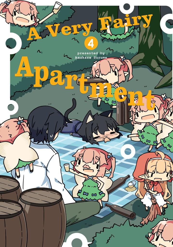 Produktbild: A Very Fairy Apartment Vol. 4 | Amakara Surume