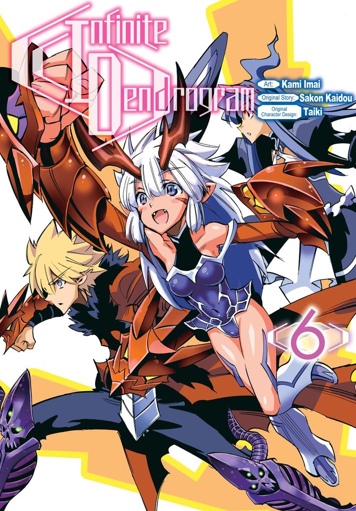 Produktbild: Infinite Dendrogram (Manga) Volume 6 | Sakon Kaidou
