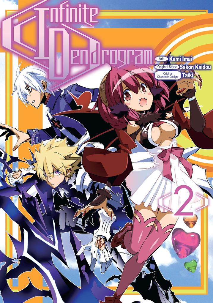 Produktbild: Infinite Dendrogram (Manga) Volume 2 | Sakon Kaidou