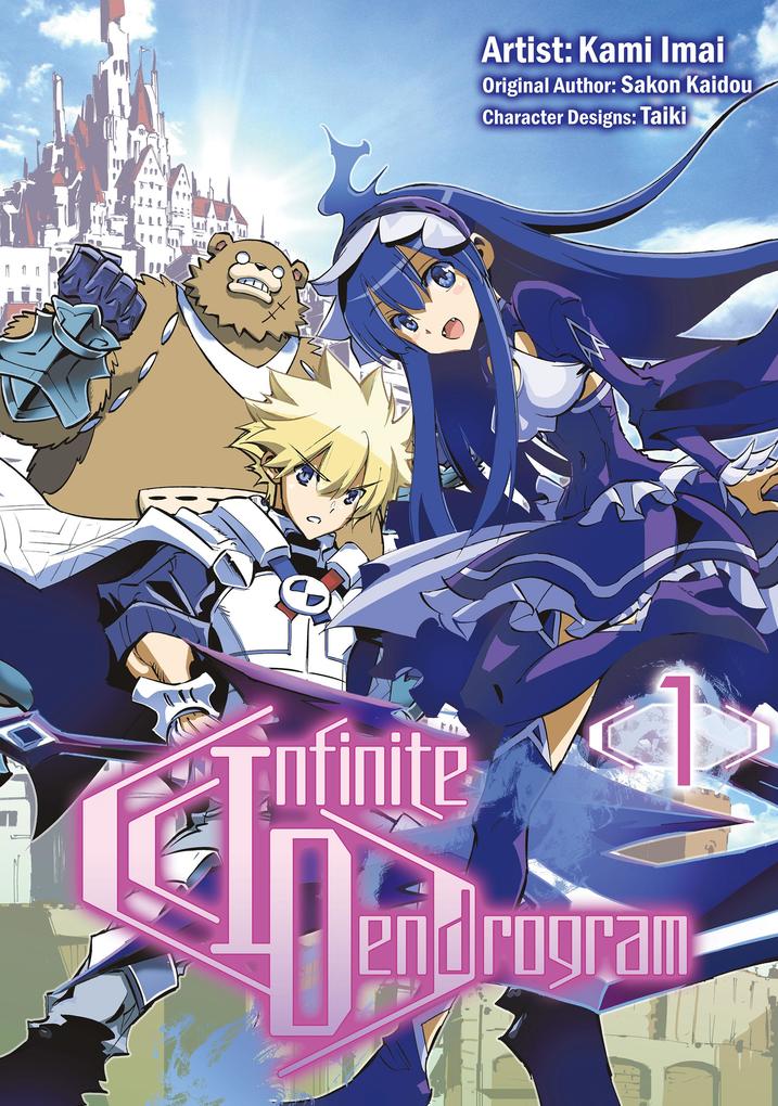 Produktbild: Infinite Dendrogram (Manga) Volume 1 | Sakon Kaidou