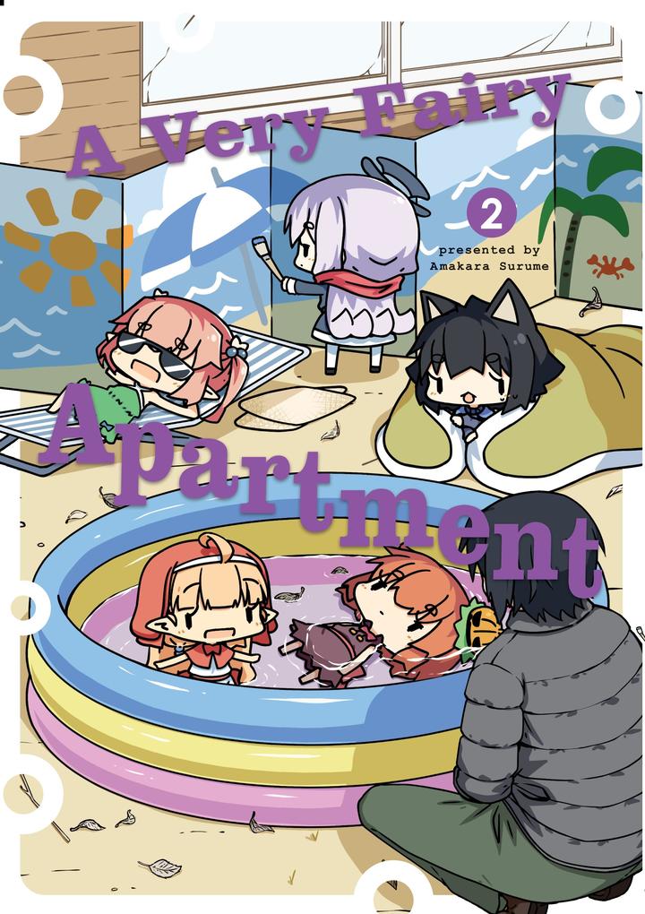 Produktbild: A Very Fairy Apartment Vol. 2 | Amakara Surume