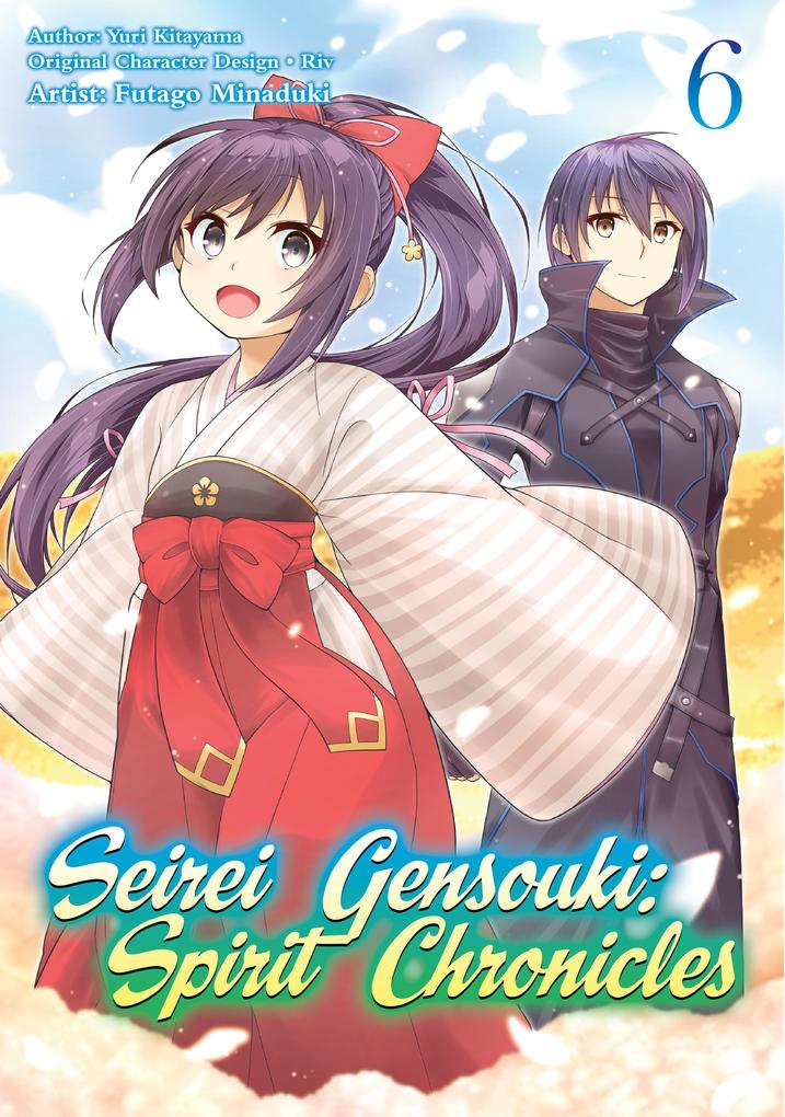 Produktbild: Seirei Gensouki: Spirit Chronicles (Manga) Volume 6 | Yuri Kitayama