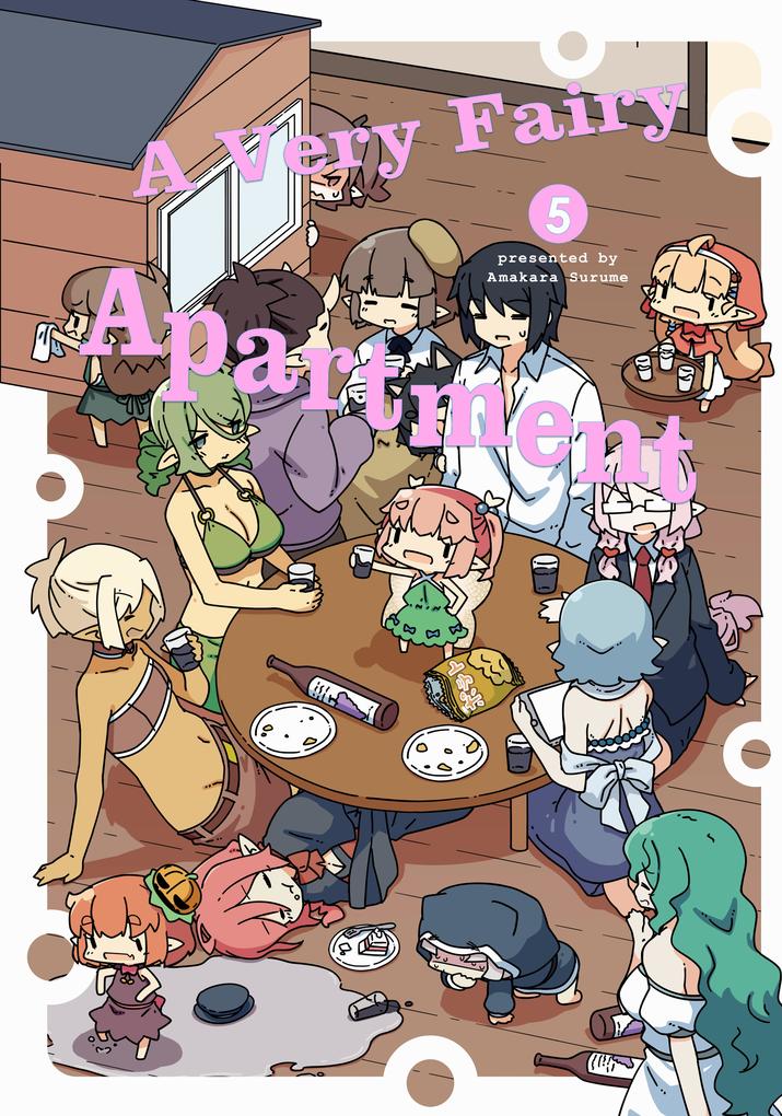 Produktbild: A Very Fairy Apartment: Volume 5 | Amakara Surume