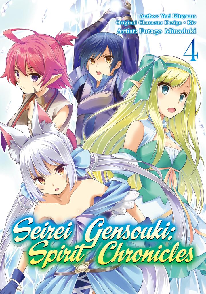 Produktbild: Seirei Gensouki: Spirit Chronicles (Manga) Volume 4 | Yuri Kitayama