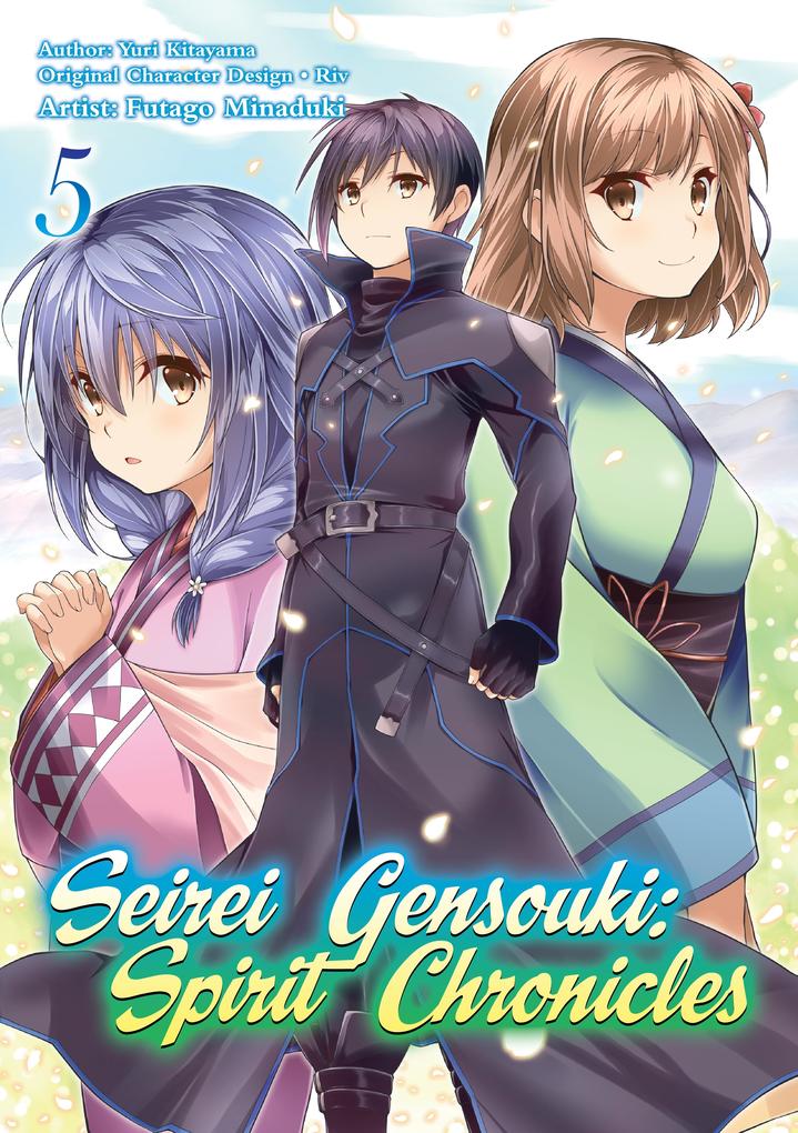 Produktbild: Seirei Gensouki: Spirit Chronicles (Manga) Volume 5 | Yuri Kitayama