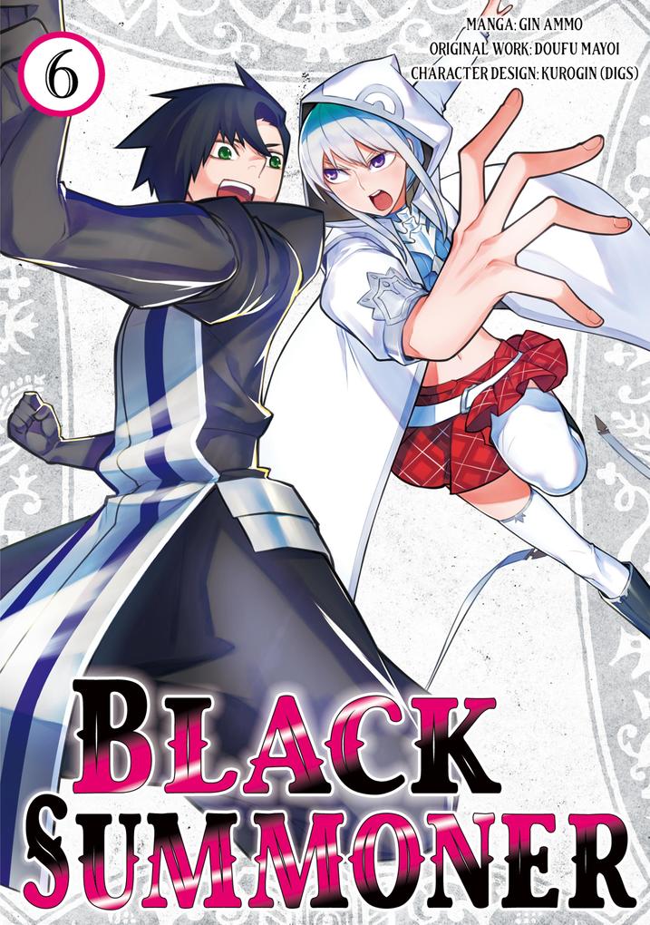 Produktbild: Black Summoner (Manga) Volume 6 | Doufu Mayoi