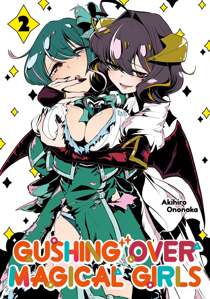 Produktbild: Gushing over Magical Girls Volume 2 | Akihiro Ononaka