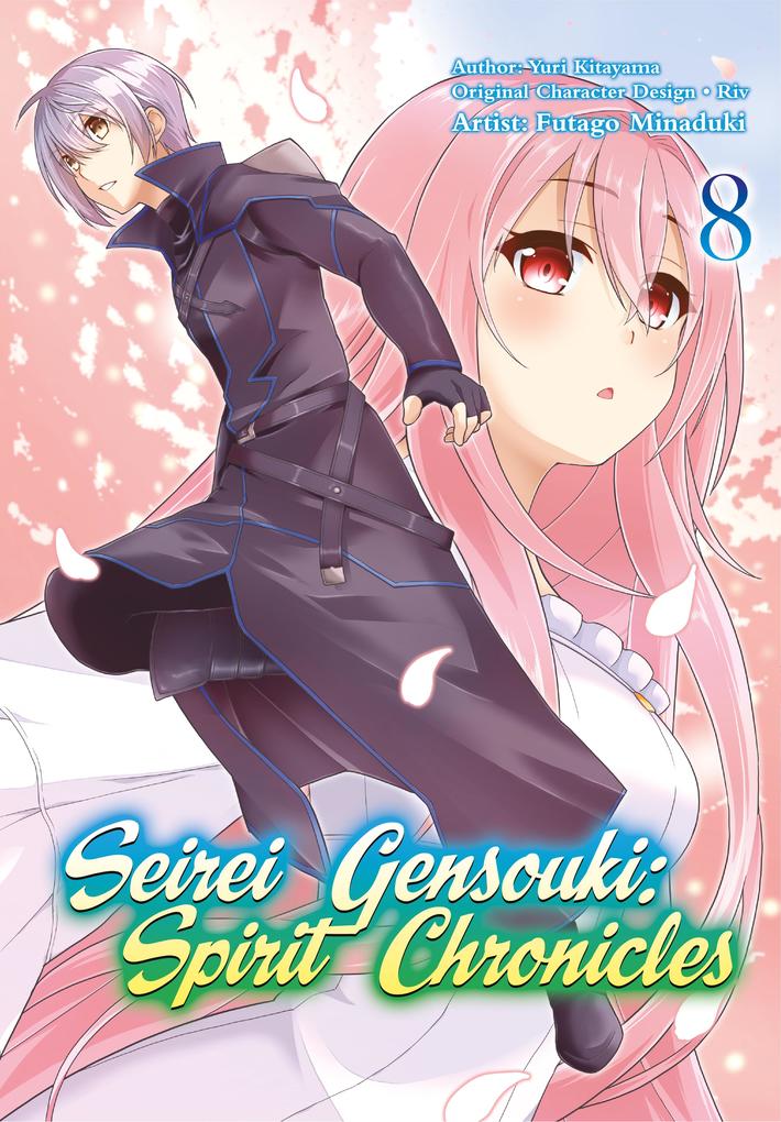 Produktbild: Seirei Gensouki: Spirit Chronicles (Manga) Volume 8 | Yuri Kitayama