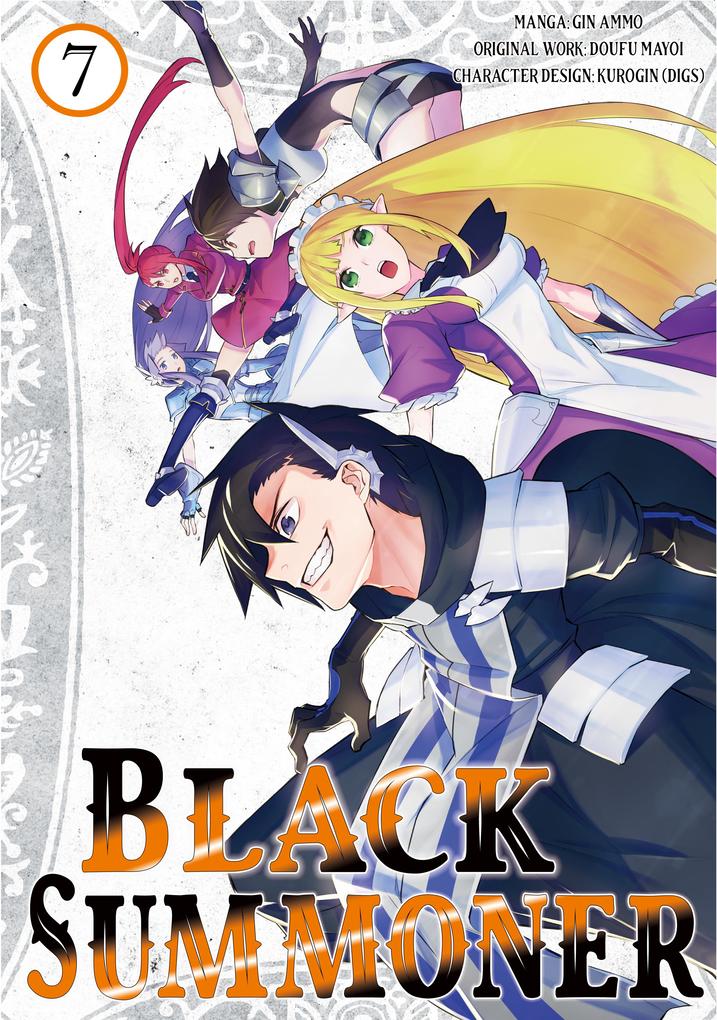 Produktbild: Black Summoner (Manga) Volume 7 | Doufu Mayoi