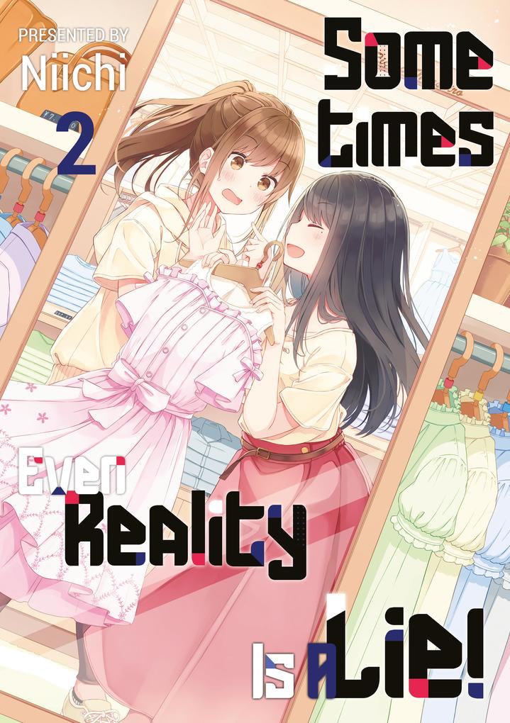Produktbild: Sometimes Even Reality Is a Lie! Volume 2 | Niichi