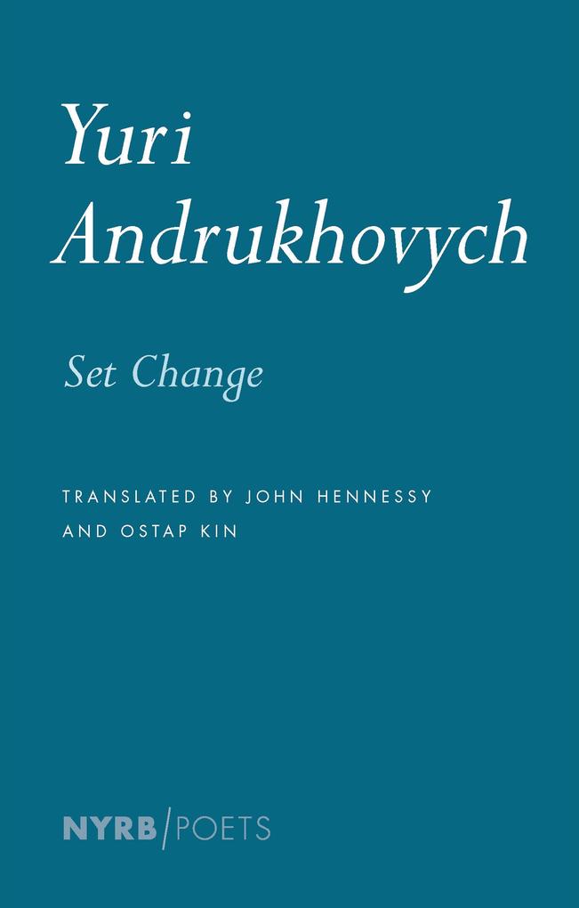 Produktbild: Set Change | Yuri Andrukhovych