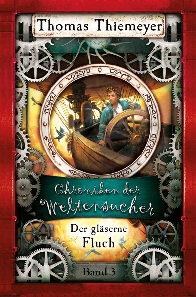 Produktbild: Der gläserne Fluch | Thomas Thiemeyer