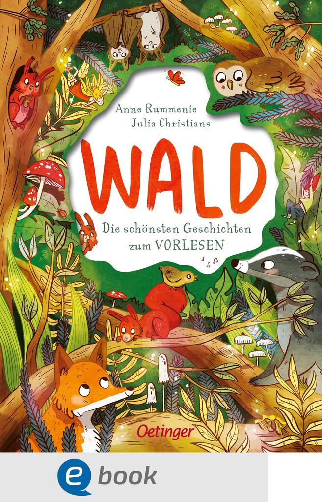 Produktbild: Wald. Die schönsten Geschichten zum Vorlesen | Anne Rummenie
