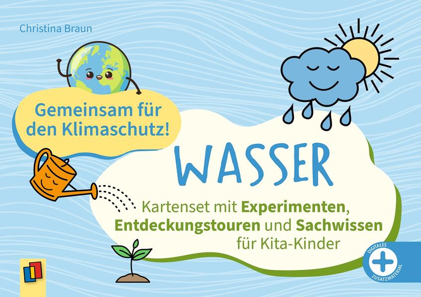 Produktbild: Gemeinsam für den Klimaschutz! Wasser | Christina Braun
