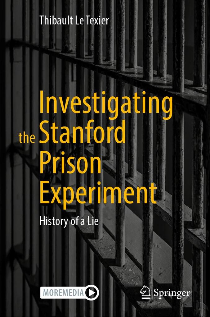 Produktbild: Investigating the Stanford Prison Experiment | Thibault Le Texier