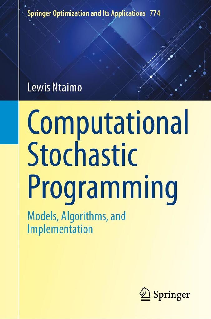 Produktbild: Computational Stochastic Programming | Lewis Ntaimo