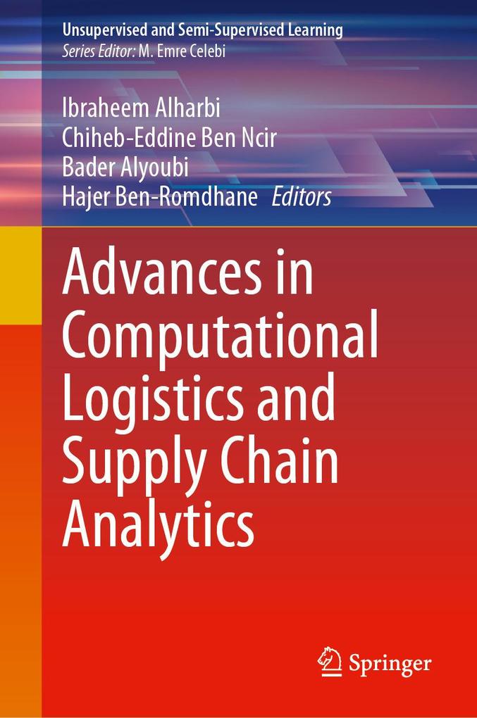 Produktbild: Advances in Computational Logistics and Supply Chain Analytics