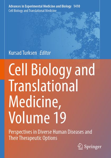 Produktbild: Cell Biology and Translational Medicine, Volume 19