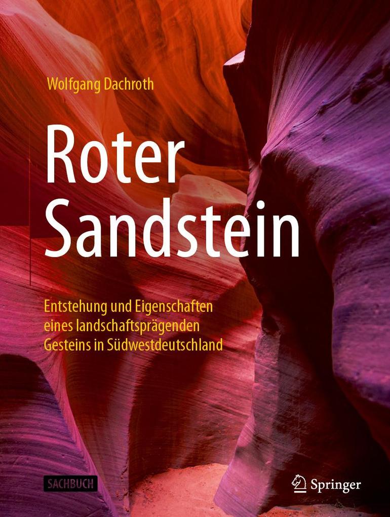 Produktbild: Roter Sandstein | Wolfgang Dachroth
