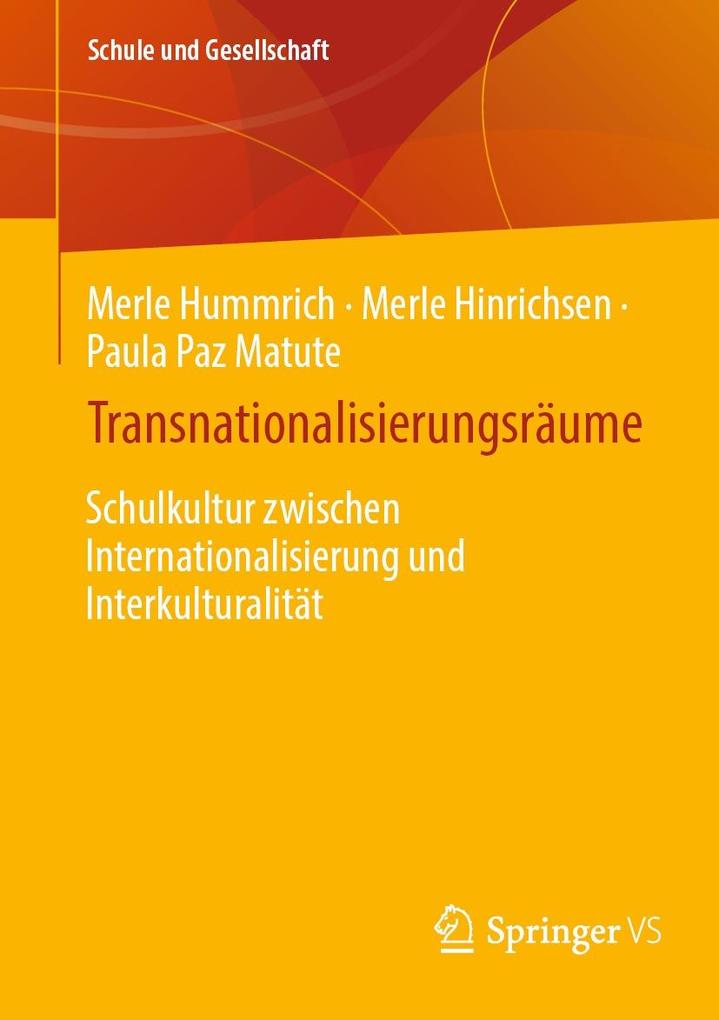 Produktbild: Transnationalisierungsräume | Merle Hummrich, Merle Hinrichsen, Paula Paz Matute