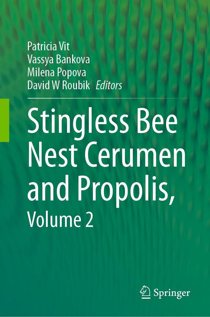 Produktbild: Stingless Bee Nest Cerumen and Propolis, Volume 2