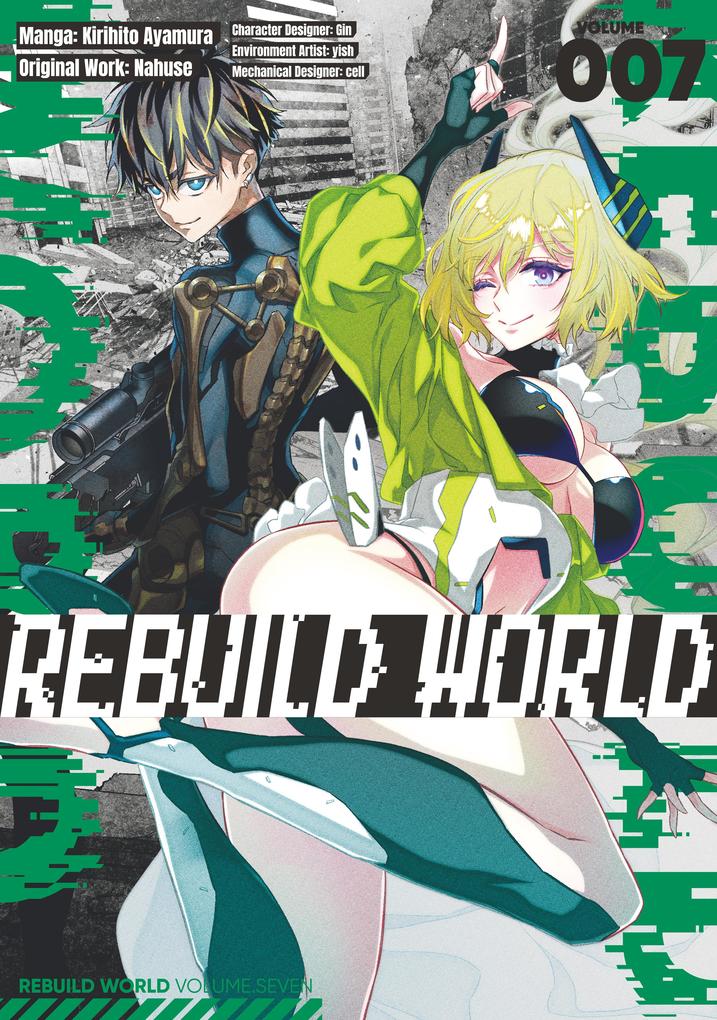 Produktbild: Rebuild World (Manga) Volume 7 | Nahuse