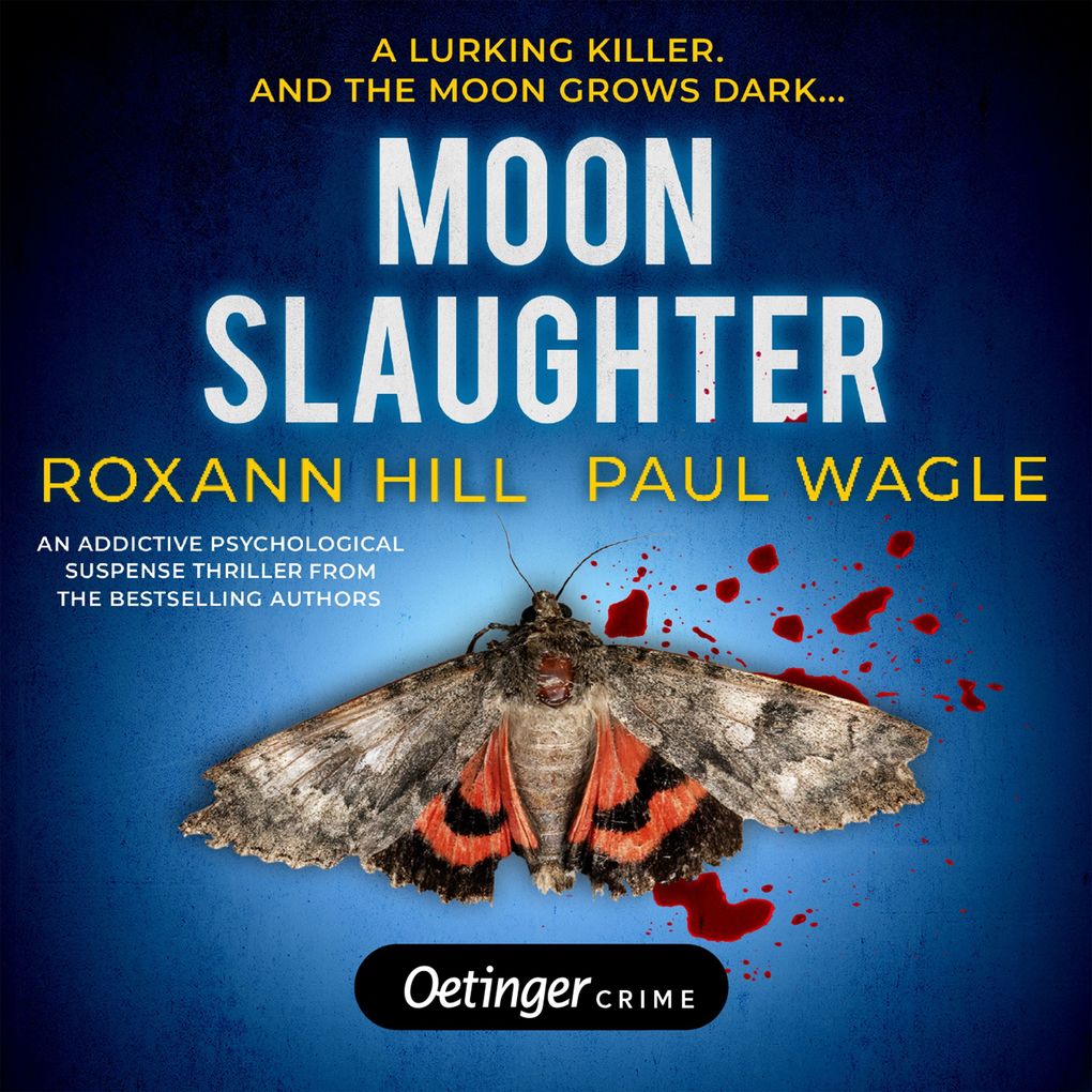 Produktbild: Moonslaughter | Roxann Hill, Paul Wagle