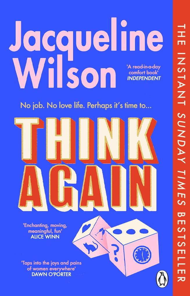Produktbild: Think Again | Jacqueline Wilson