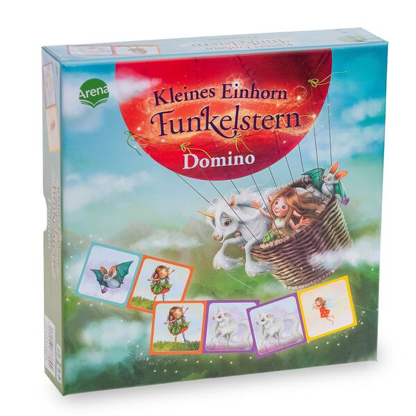 Produktbild: Kleines Einhorn Funkelstern. Domino | Mila Berg