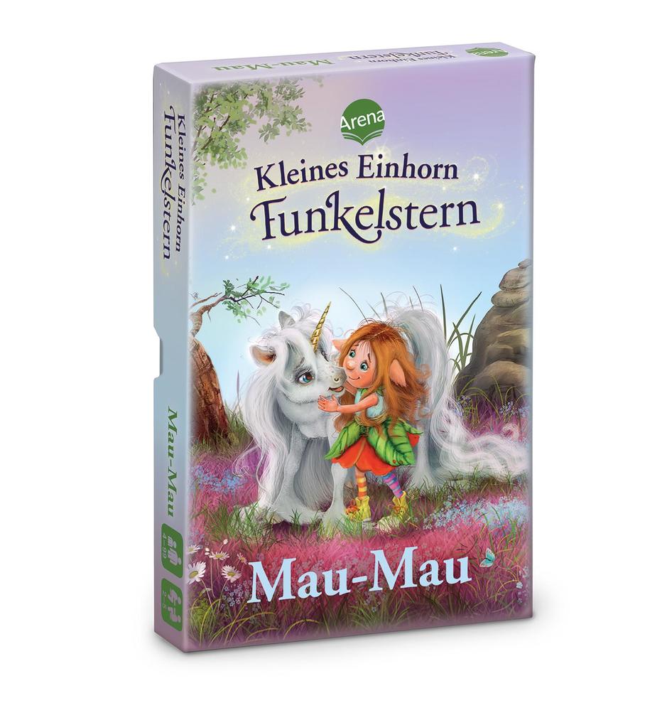 Produktbild: Kleines Einhorn Funkelstern. Mau-Mau | Mila Berg