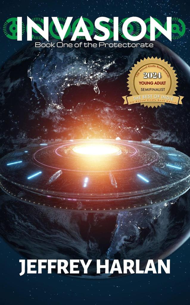 Produktbild: Invasion (The Protectorate, #1) | Jeffrey Harlan