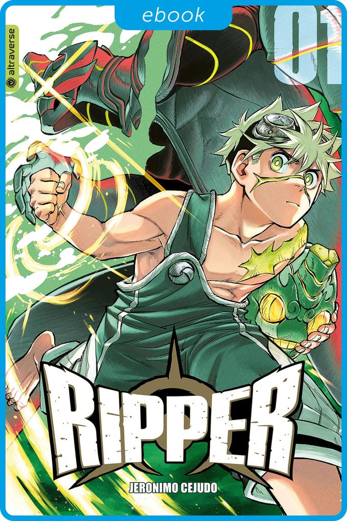 Produktbild: Ripper 01 | Jeronimo Cejudo
