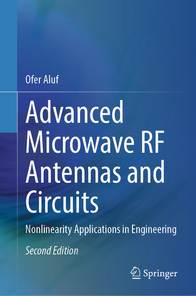Produktbild: Advanced Microwave RF Antennas and Circuits | Ofer Aluf
