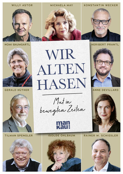 Produktbild: Wir alten Hasen | Konstantin Wecker, Gerald Hüther, Willy Astor, Nomi Baumgartl, Heribert Prantl