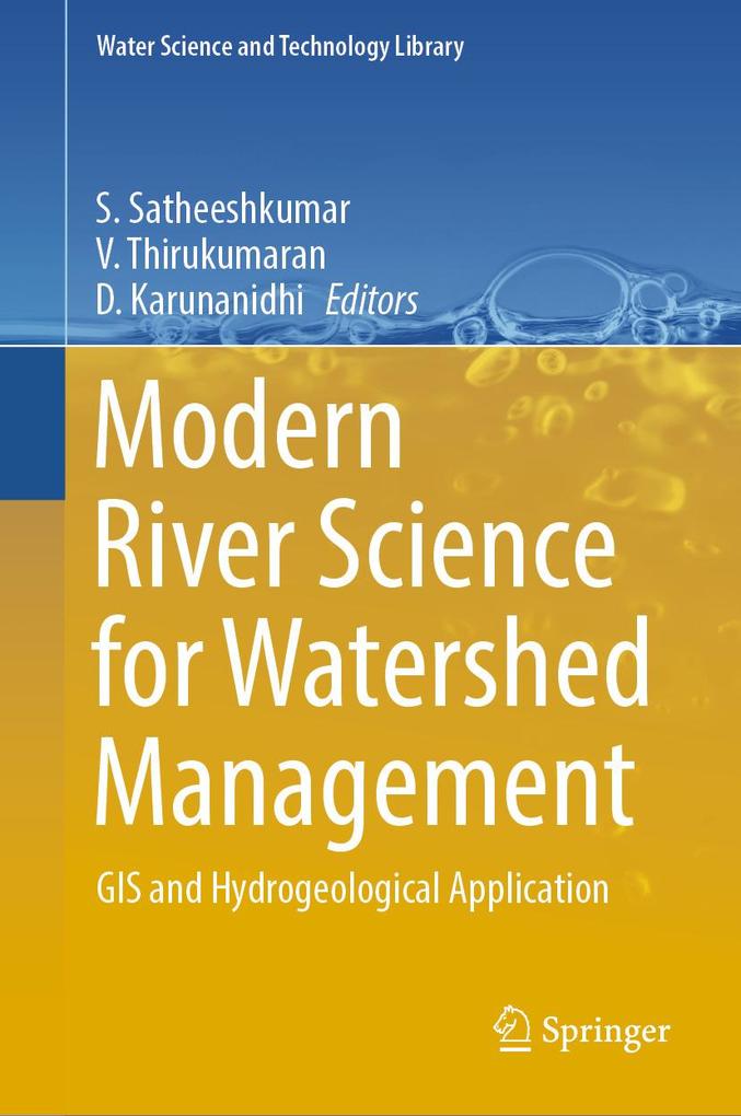 Produktbild: Modern River Science for Watershed Management