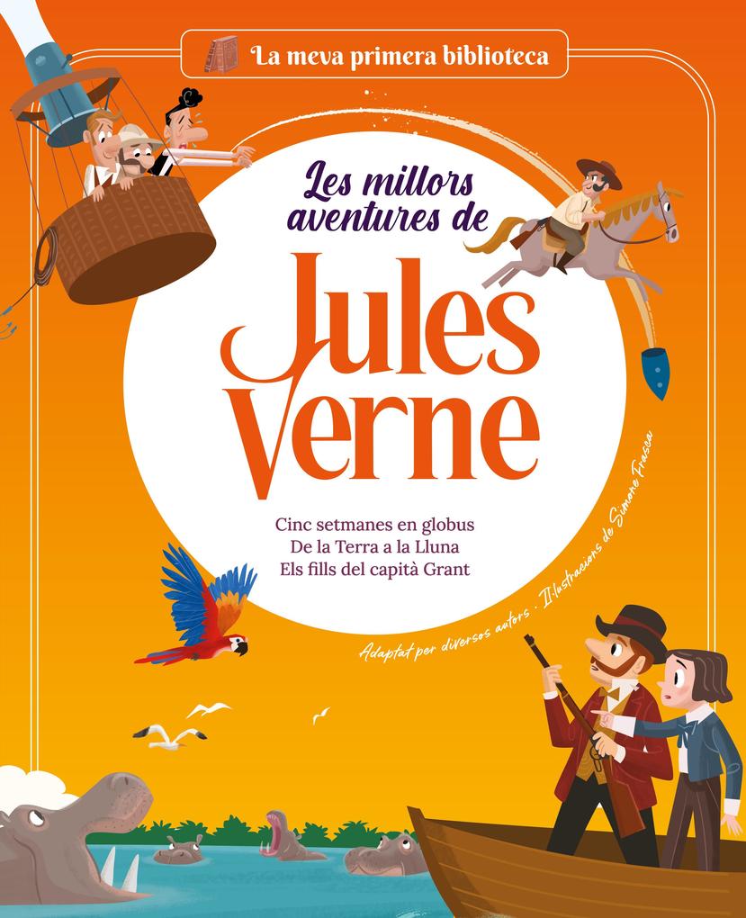 Produktbild: Les millors aventures de Jules Verne. Vol. 2 | Sara Marconi, Giudita Campello, Jules Verne