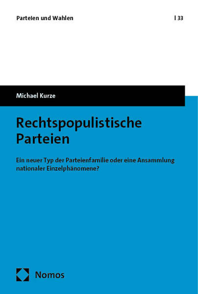 Produktbild: Rechtspopulistische Parteien | Michael Kurze