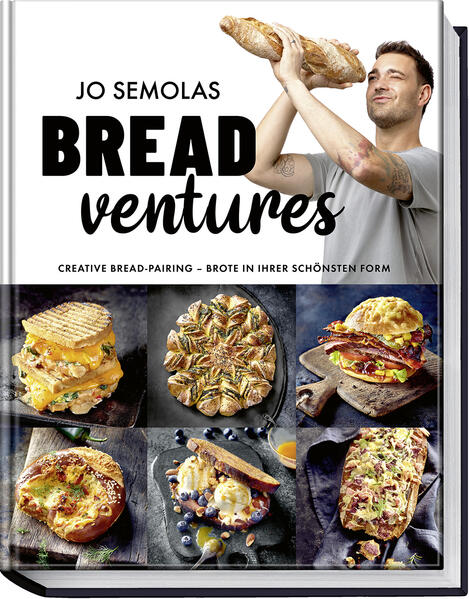Produktbild: Jo Semolas BREADventures | Jo Semola, Stefan Mungenast