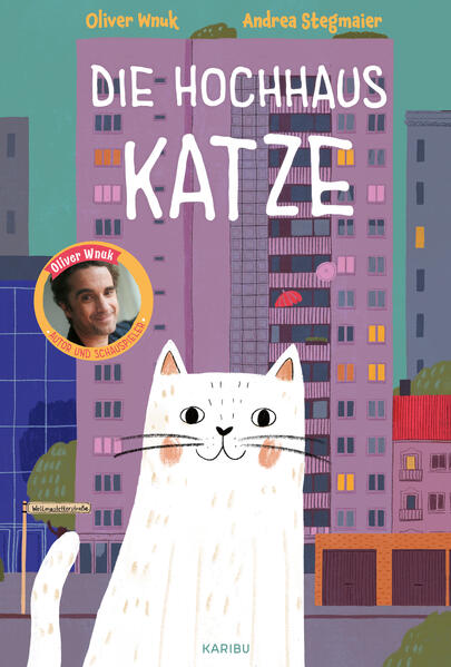 Produktbild: Die Hochhauskatze | Oliver Wnuk