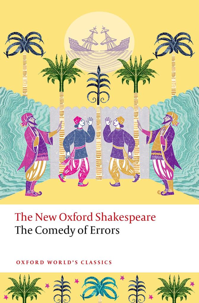 Produktbild: The Comedy of Errors | William Shakespeare